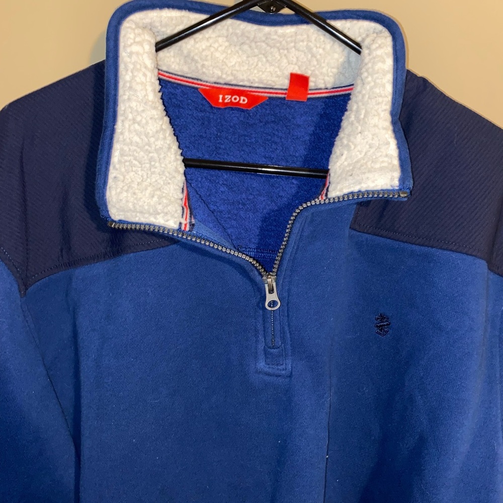 Men’s IZOD half-zip